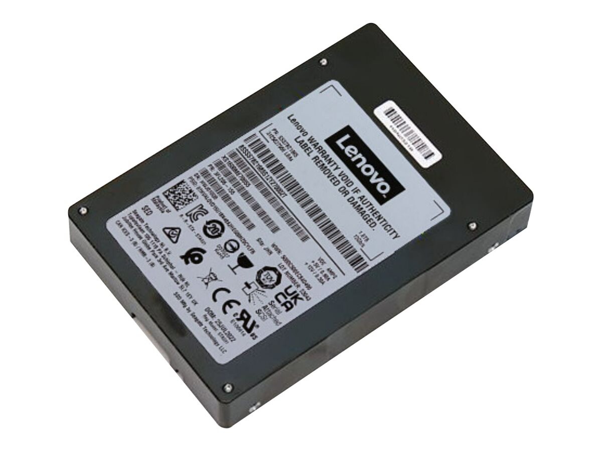 Seagate Nytro 3750 - SSD - Write Intensive - 1.6 TB - SAS 12Gb/s