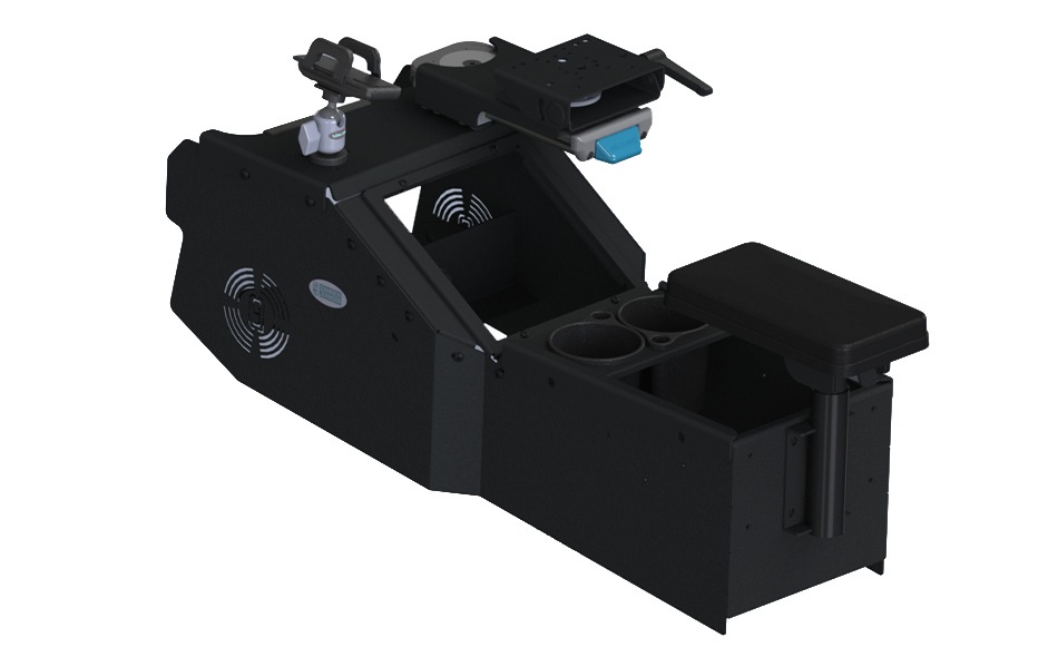 Gamber-Johnson 2021+ Dodge Durango Standard Console Box Kit