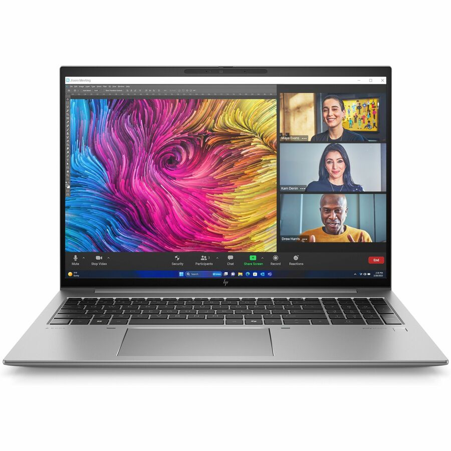 HP ZBook Firefly G11 16" Mobile Workstation - WUXGA - Intel Core Ultra 7 165H - vPro Technology - 16 GB - 512 GB SSD -