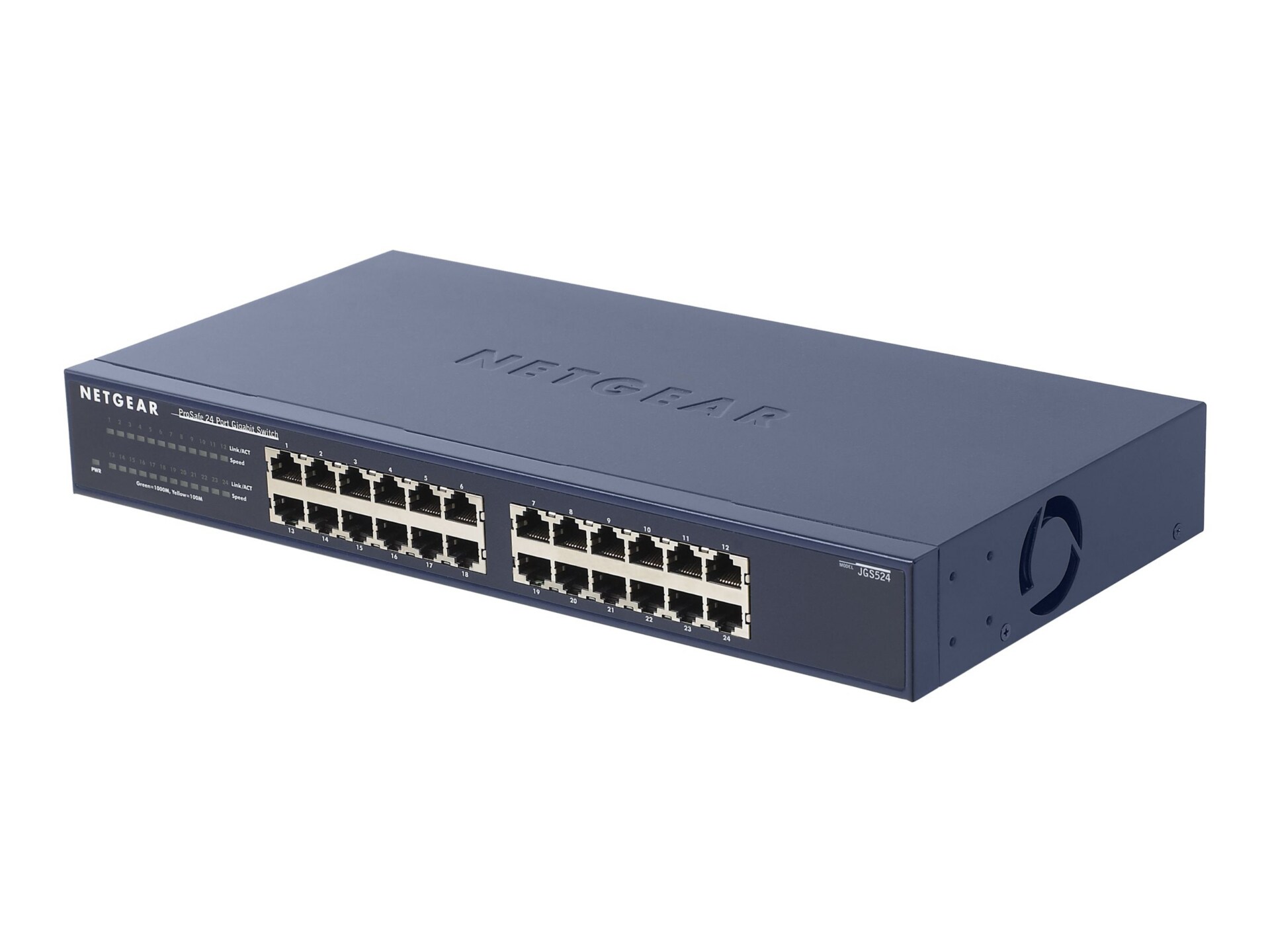 NETGEAR JGS524 - switch - 24 ports - unmanaged