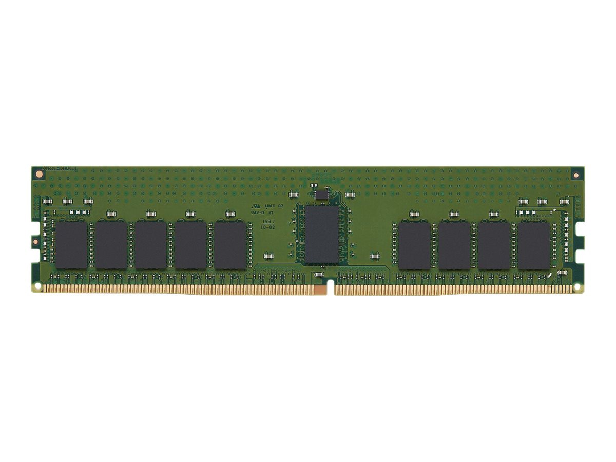 Kingston Server Premier - DDR4 - module - 32 GB - DIMM 288-pin - 2666 MHz / PC4-21300 - registered with parity