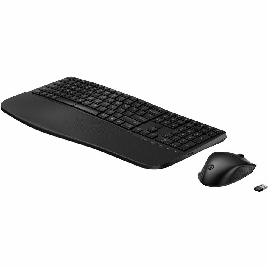 Thumbnail 2 of 3 for HP 685 Comfort Dual-Mode Keyboard and Mouse Combo (8T6L7UT)