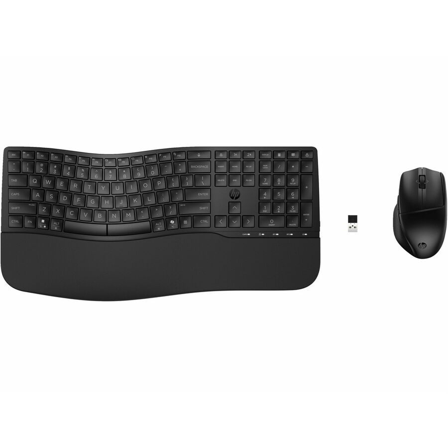 Thumbnail 3 of 3 for HP 685 Comfort Dual-Mode Keyboard and Mouse Combo (8T6L7UT)