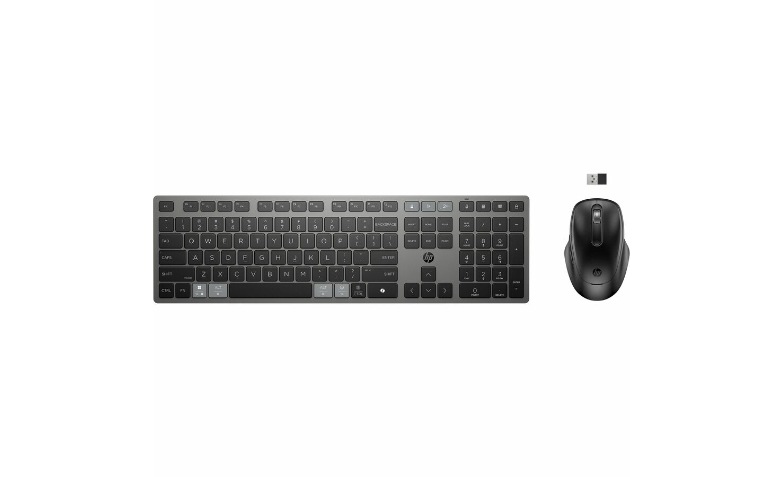 HP 725 Keyboard & Mouse - 9T5B0UT#ABA - Keyboard & Mouse Bundles