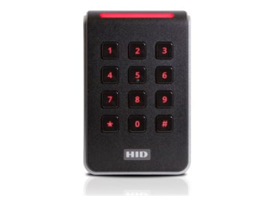 HID Signo 40T - access control terminal with keypad - black