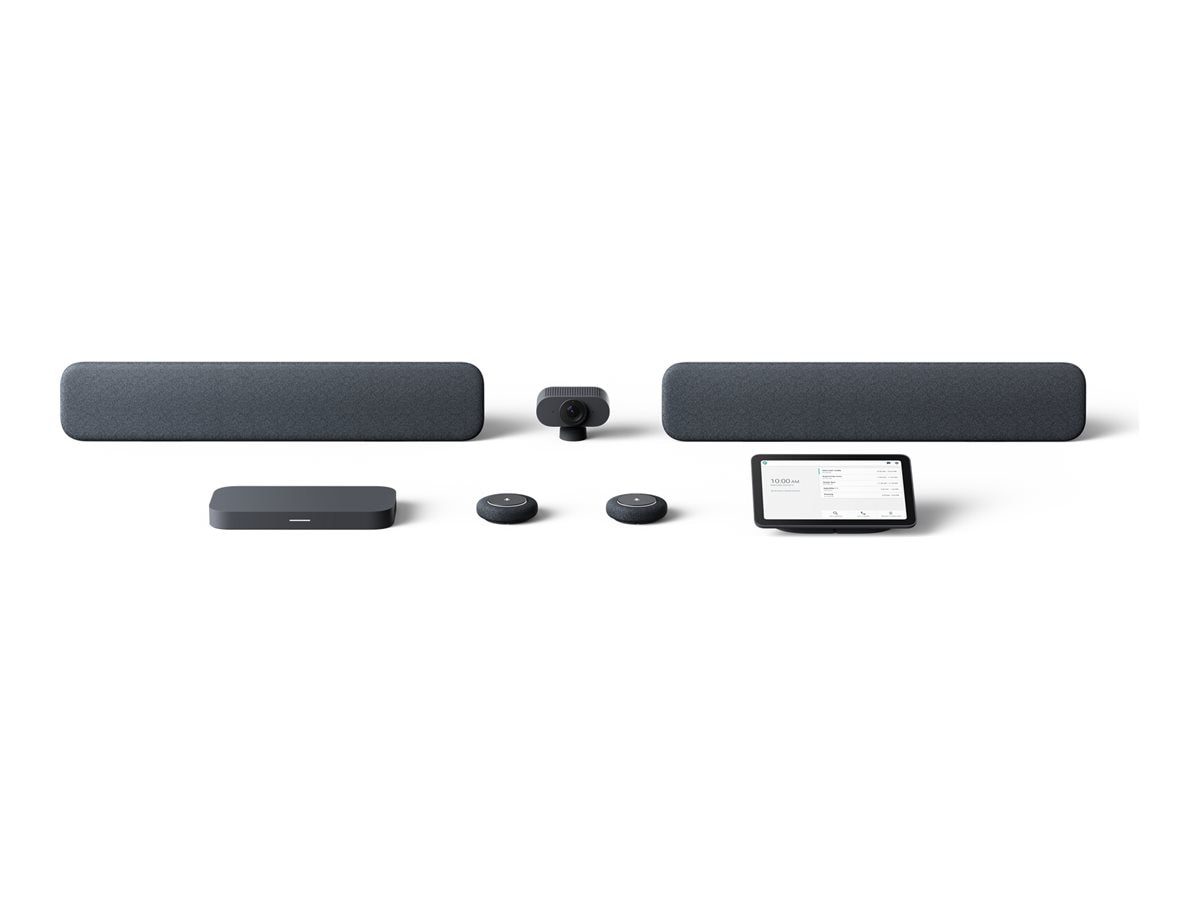 Lenovo Google Meet Series One - Gen 3 - Large Room Kit - video conferencing