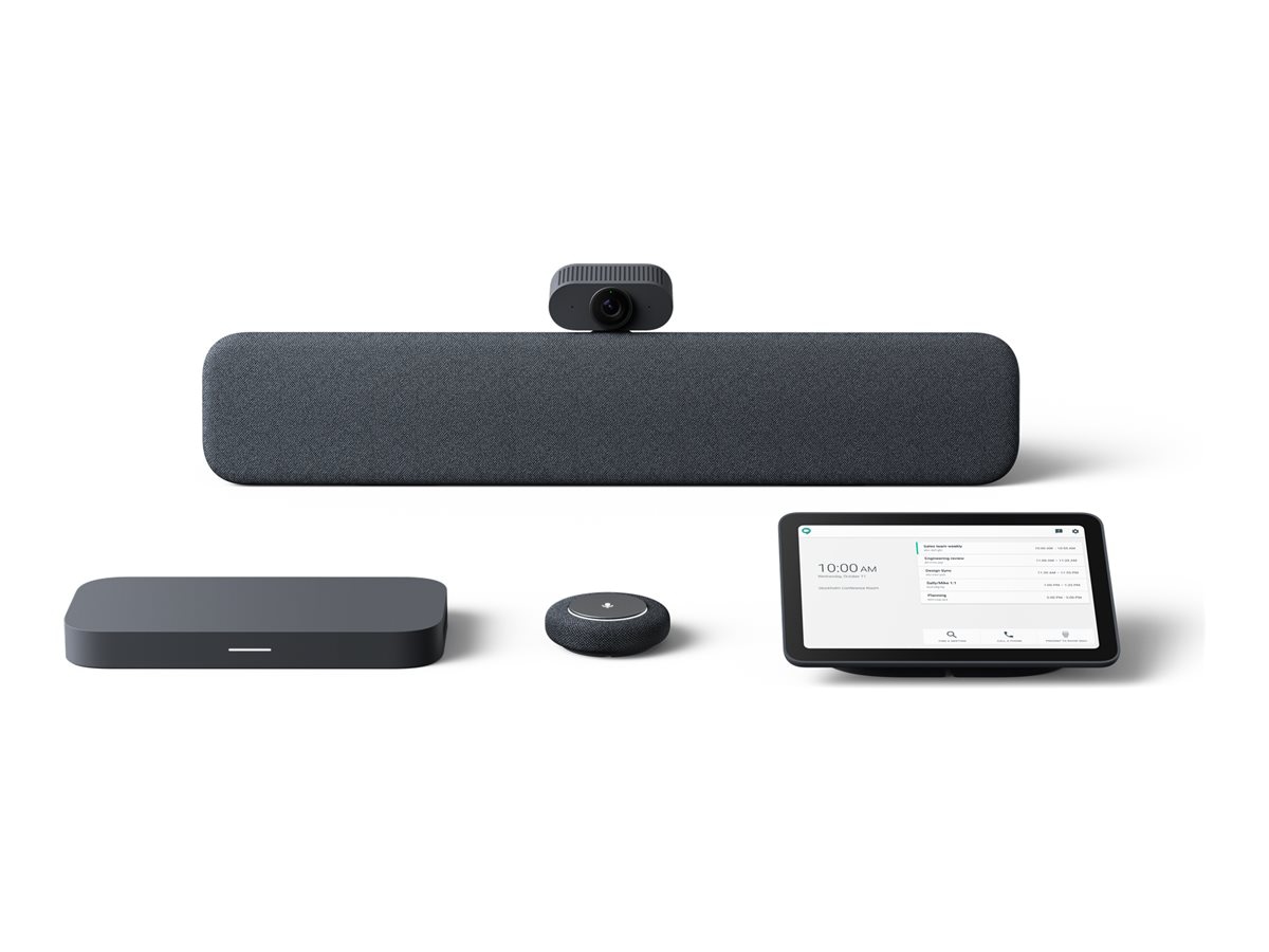 Lenovo Google Meet Series One - Gen 3 - Medium Room Kit - video conferencin