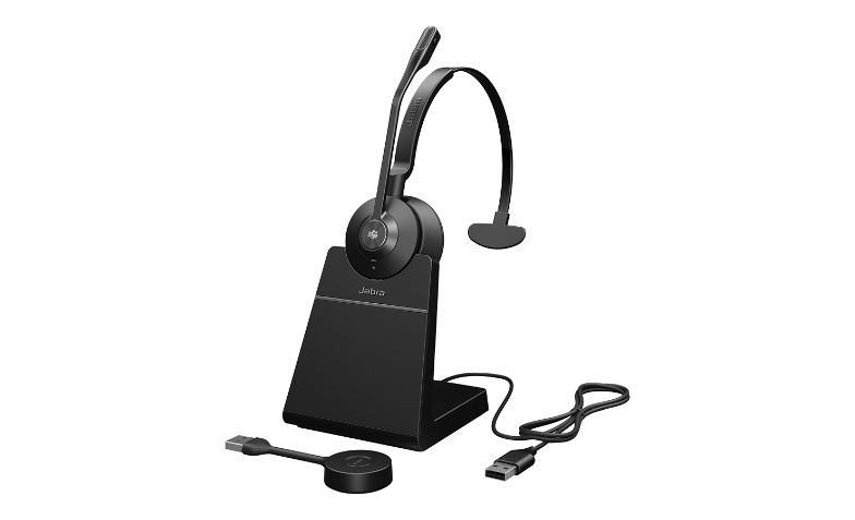 Jabra Engage 55 SE Mono - headset - USB-A via DECT adapter - 9653