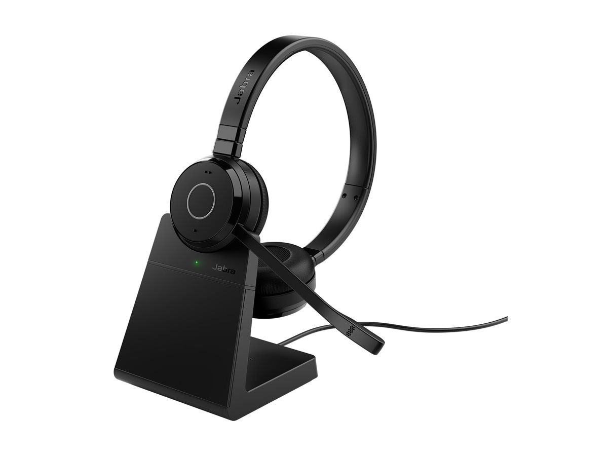 Jabra Evolve 65 TE Stereo - headset