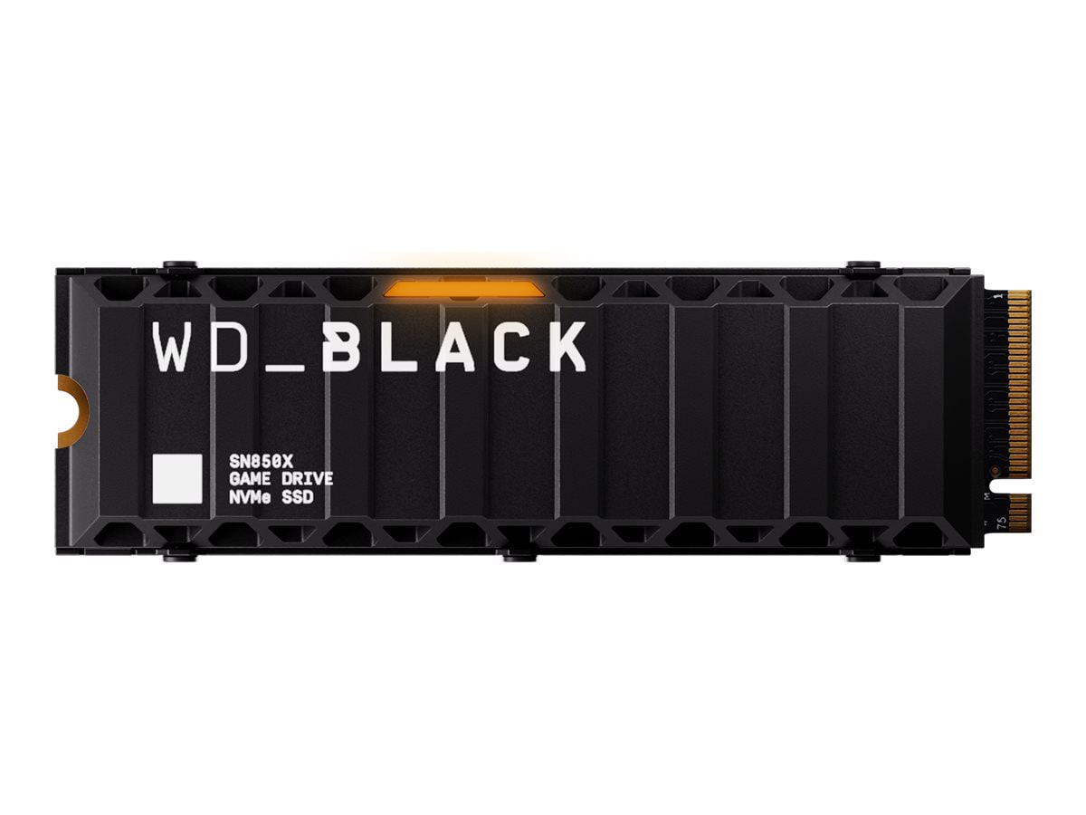 WD_BLACK SN850X WDS800T2XHE - SSD - 8 TB - PCIe 4.0 x4 (NVMe)