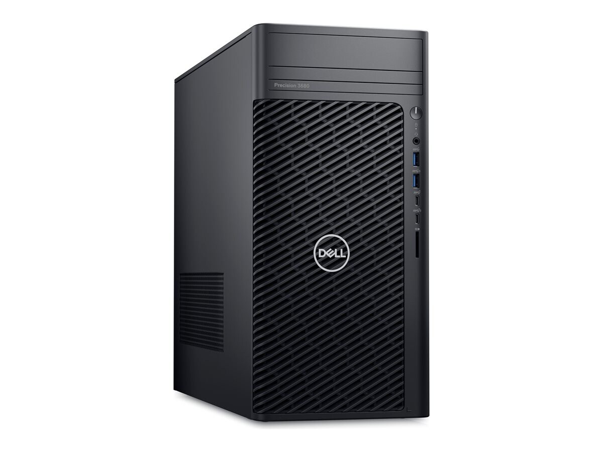 Dell Precision 3680 - performance tower Core i9 i9-14900 2 GHz - vPro Enterprise - 32 GB - SSD 512 GB