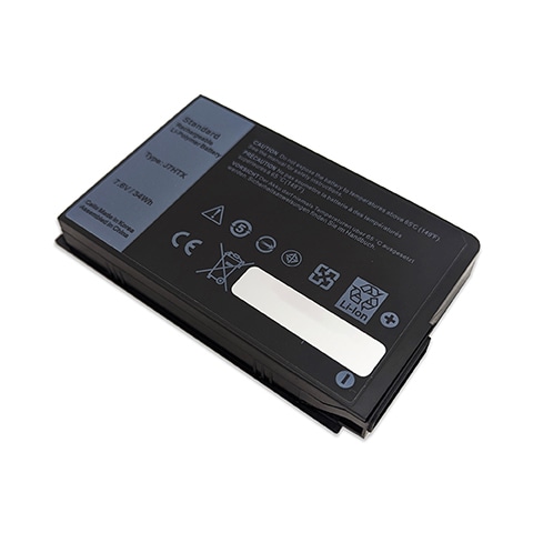 Total Micro Battery, Dell Latitude 7212 Rugged Extreme Tablet - 2-Cell 34WHr