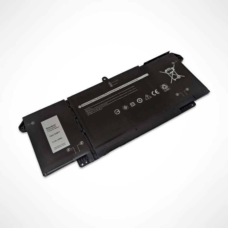 Total Micro Battery, Dell Latitude 5320, 7320, 7420, 7520 - 3-Cell 42WHr