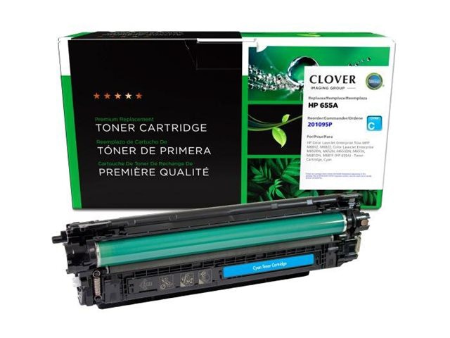 Clover Imaging Group - cyan - compatible - remanufactured - toner cartridge (alternative for: HP CF451A)