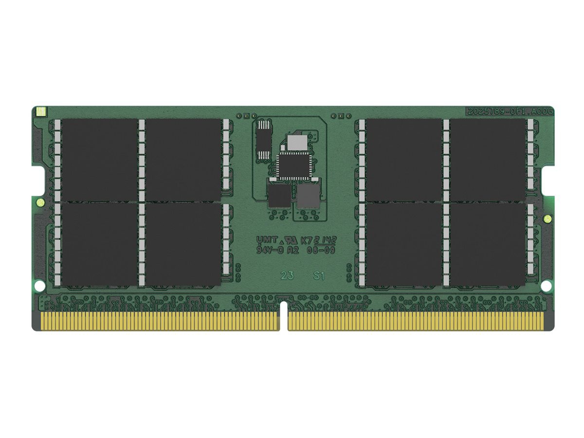 Kingston ValueRAM - DDR5 - module - 48 GB - SO-DIMM 262-pin / PC5-44800 - u