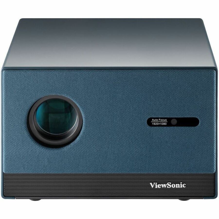 ViewSonic LCD Projector - 16:9 - Black, White