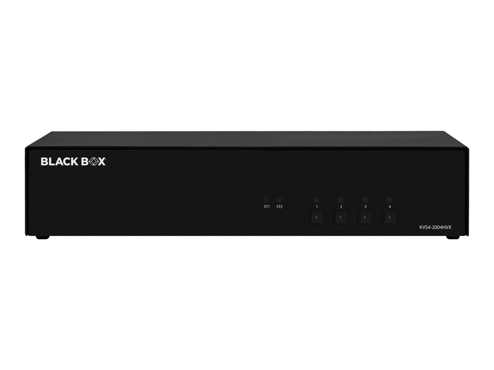 Black Box SECURE KVS4-2004HVX - KVM / audio switch - 4 ports - TAA Complian