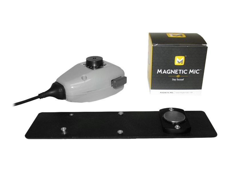 Gamber-Johnson Magnetic Mic mounting component - for microphone