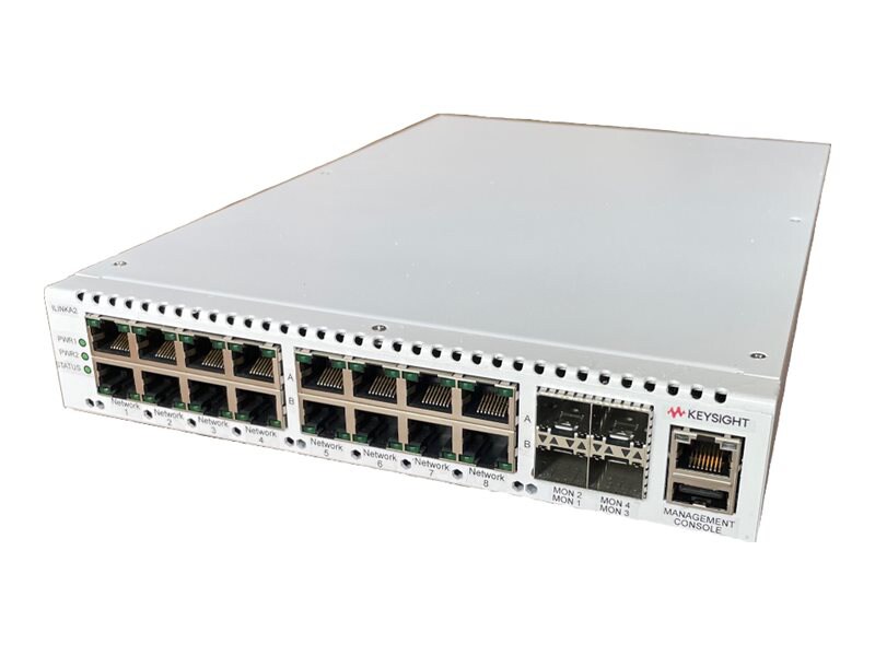 Keysight iLink Agg2 - tap splitter - 1GbE - TAA Compliant