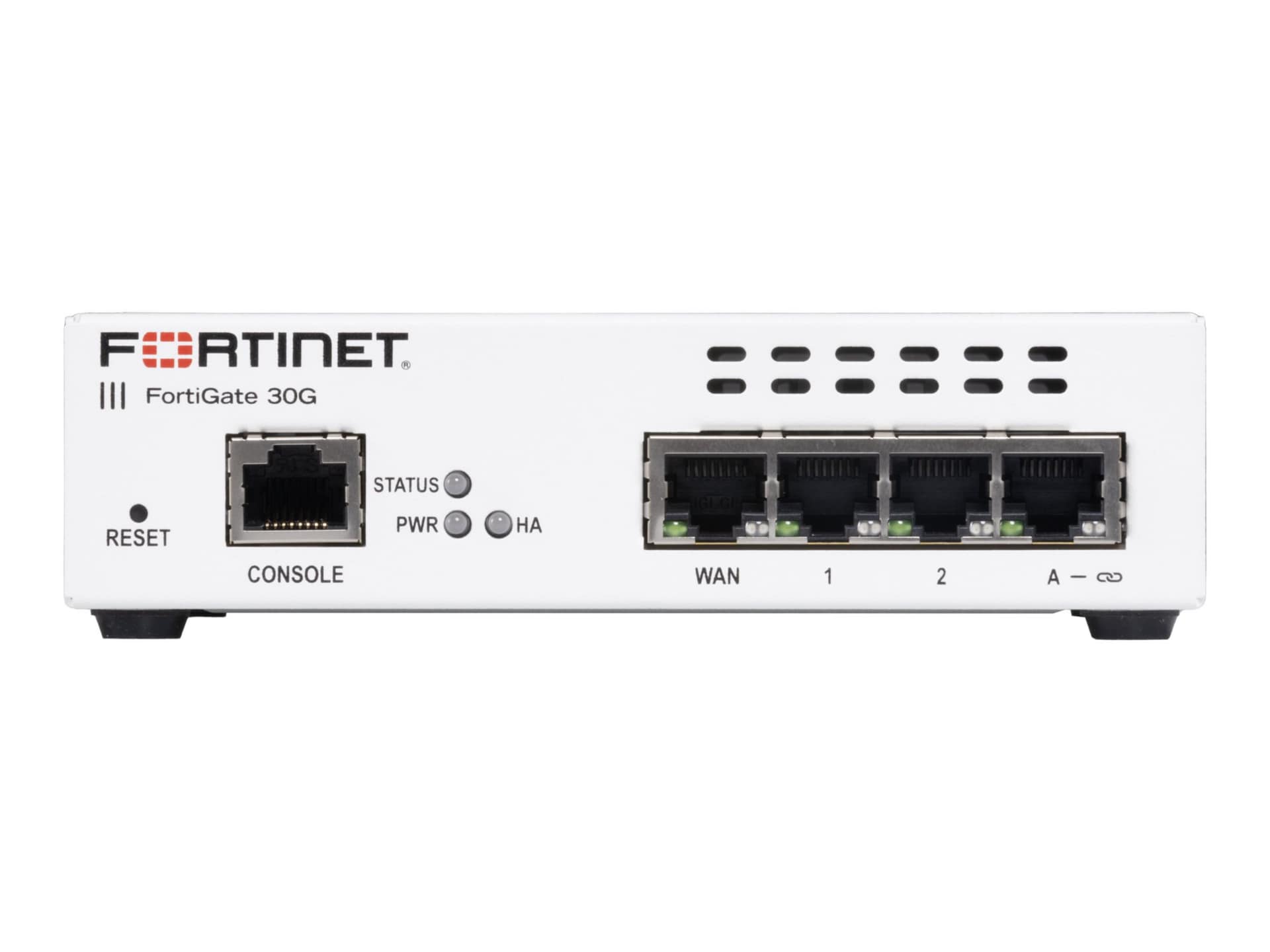 Fortinet FortiGate 30G - security appliance - cloud-managed - with 3 years FortiCare Premium Support + 3 years