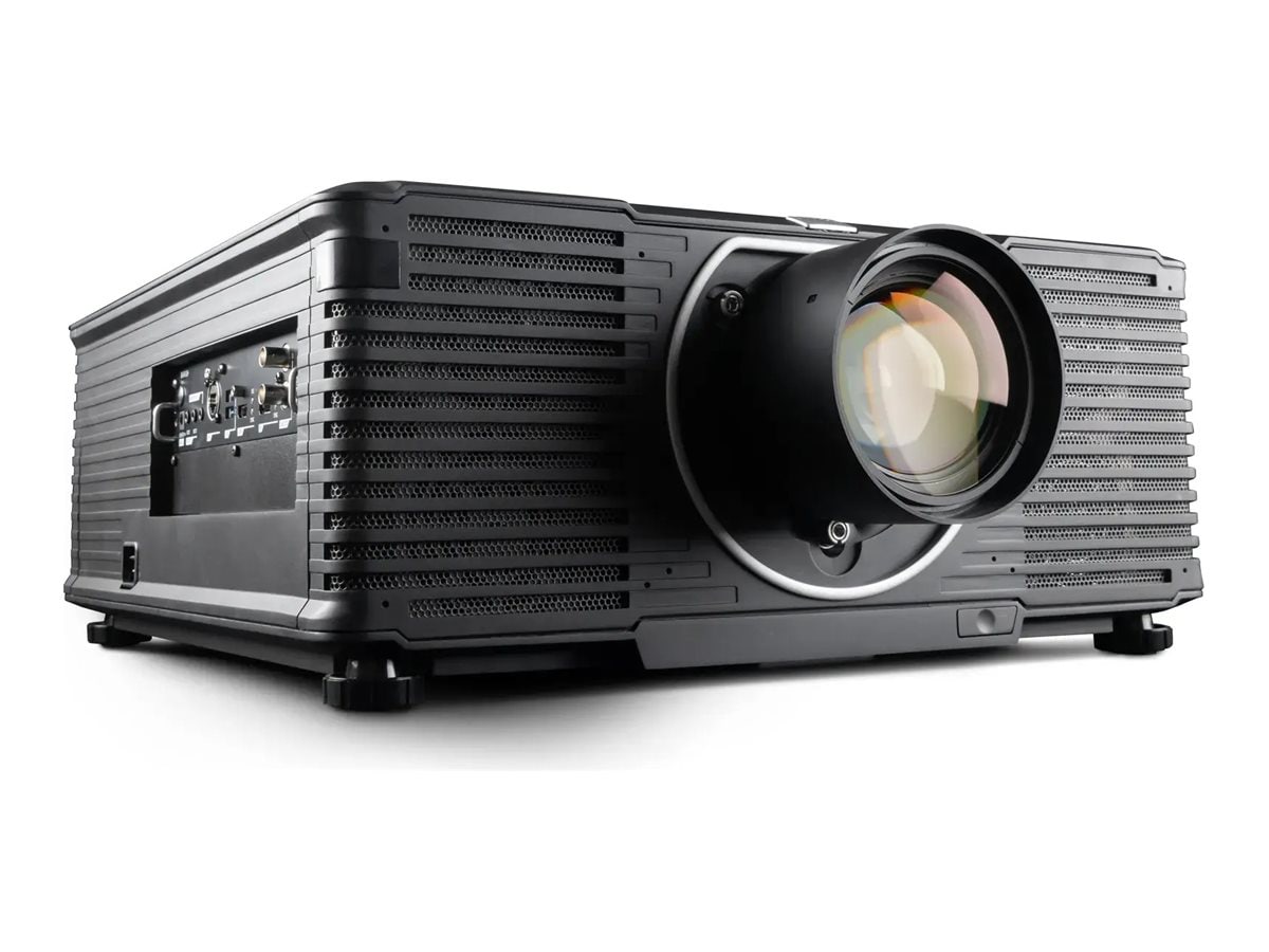 Barco I600-4K10 - DLP projector - no lens - 3D - LAN - black