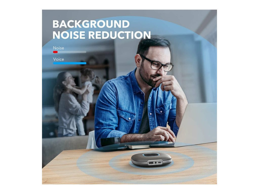 Thumbnail 3 of 6 for Anker PowerConf - speakerphone