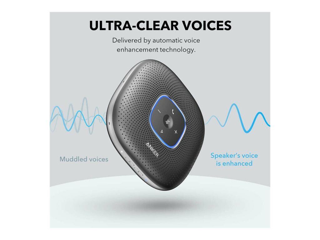 Thumbnail 5 of 6 for Anker PowerConf - speakerphone