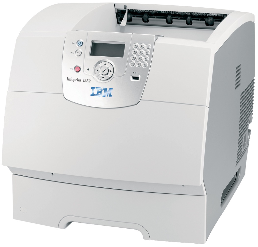 IBM InfoPrint 1552n - printer - B/W - laser