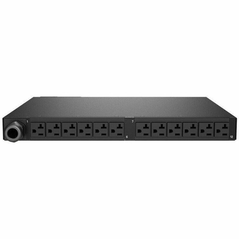 Geist rPDU MNU5M1R5-12S153-1ST5A0H10-S 12-Outlets PDU