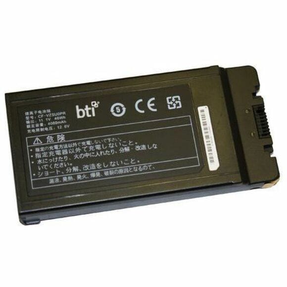 BTI CF-VZSU0PW-BTI 11.1V 48WHR LI-ION BATTERY CF-VZSU0PW, TOUGHBOOK 54, CF-