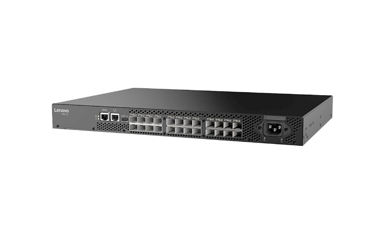Lenovo ThinkSystem DB610S - switch - 8 ports - managed - rack