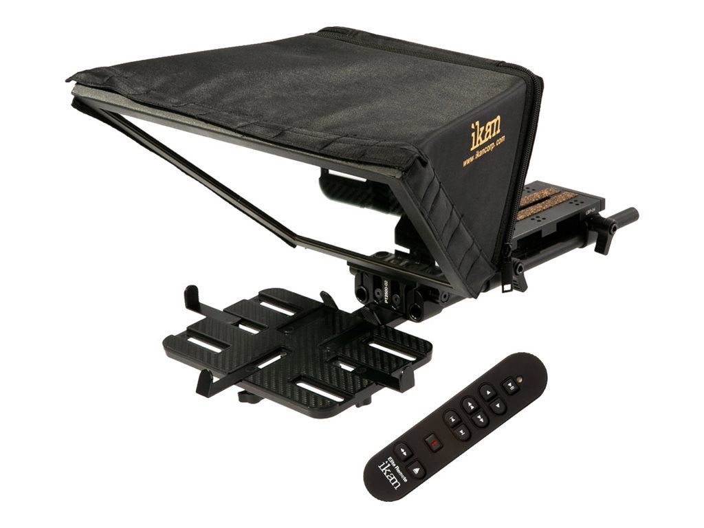 iKan Elite PT-ELITE-UL-RC - Large Universal Tablet Teleprompter Kit - teleprompter