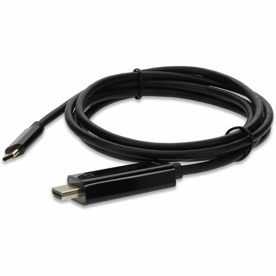 Proline 6ft (~2m) USB C 3.1 Male to HDMI Male Adapter Cable, Up to 4K 30Hz,