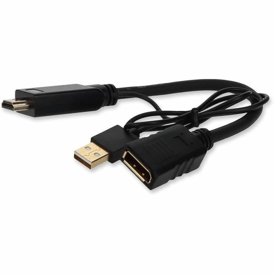 Proline HDMI 1.3 Male to DisplayPort Female Black Active Adapter Which Is U