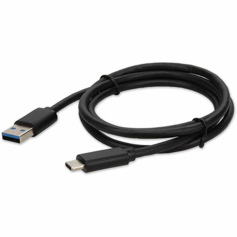 Proline 1.0m (3.3ft) USB C 3.1 Male to USB A 3.0 Male Black Cable