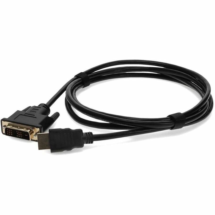 Proline 6ft HDMI 1.3 Male to DVI-D Single Link (18+1 pin) Female Black Cable For Resolution Up to 1920x1200 (WUXGA)