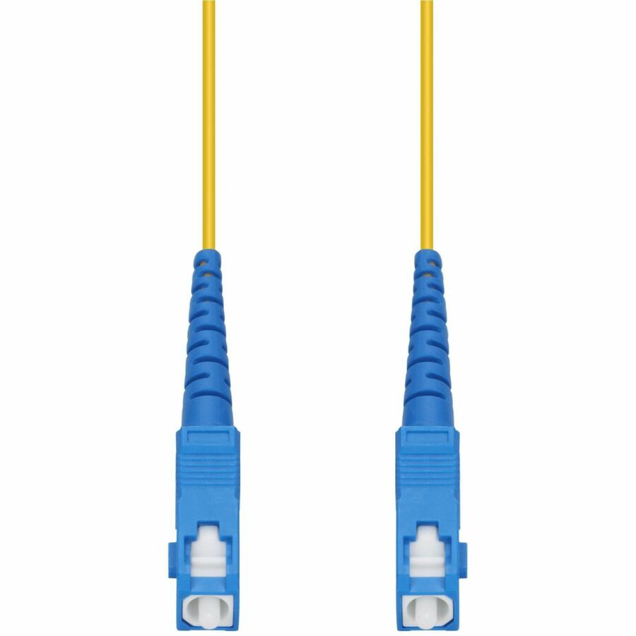 Proline 2m SC to SC Yellow OS2 Simplex OFNR (Riser-Rated) SMF Fiber Patch C