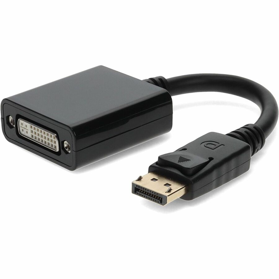 Proline 3-Pack of DisplayPort 1.2 Male to DVI, HDMI, VGA Female Black Adapters Which Comes in a Bundle For Resolution Up