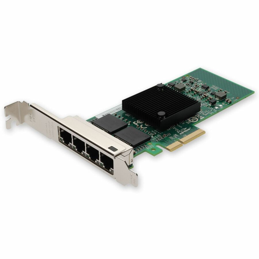 Proline HP 647594-B21 Comparable 10/100/1000Mbs Quad RJ-45 Port 100m PCIe 2
