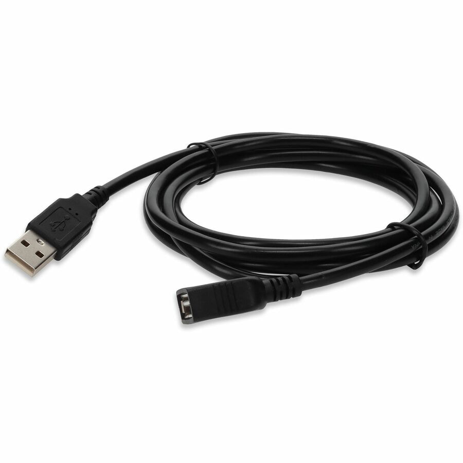 Proline 15ft USB A 2.0 Male to Female Black Cable