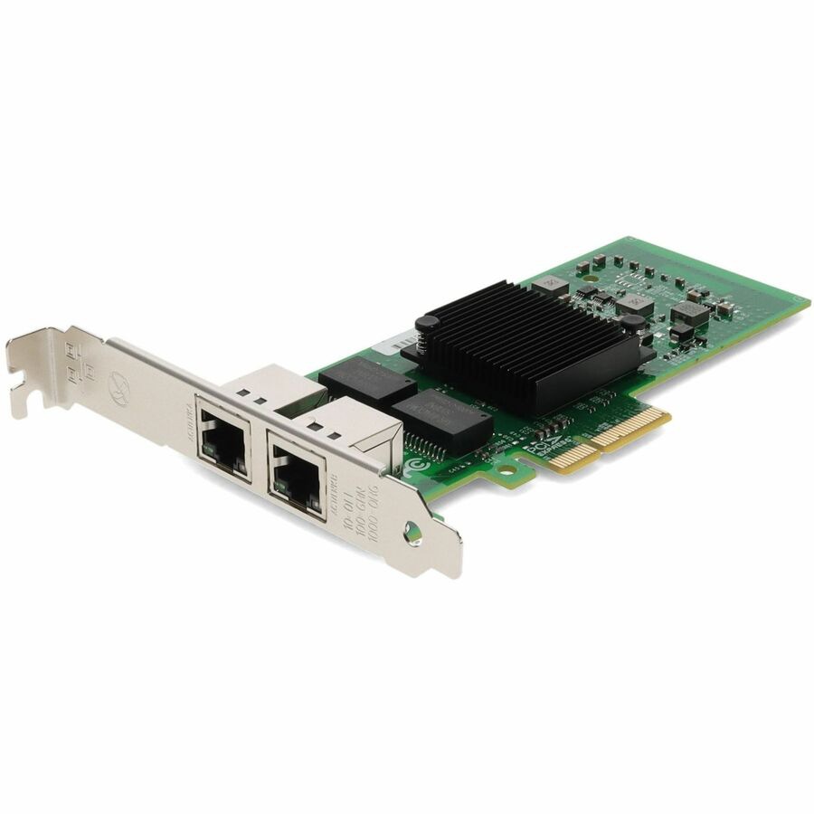 Proline Intel E1G42ET Comparable 10/100/1000Mbs Dual RJ-45 Port 100m PCIe 2