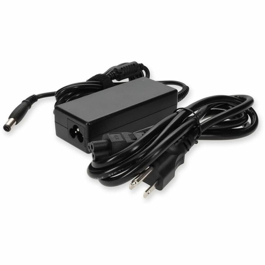 Proline Dell LA65NS2-01 Compatible 65W 19.5V at 3.34A Black 7.4 mm x 5.0 mm Laptop Power Adapter and Cable