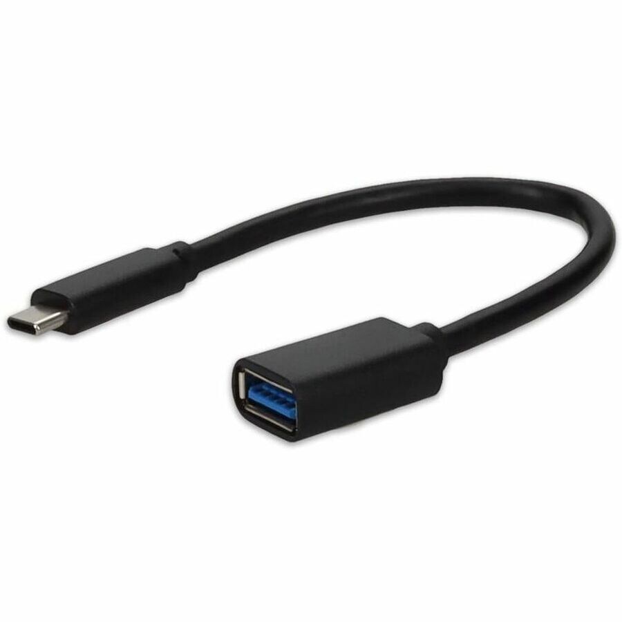 Proline USB C 3.1 Male to USB A 3.0 Female Black Adapter