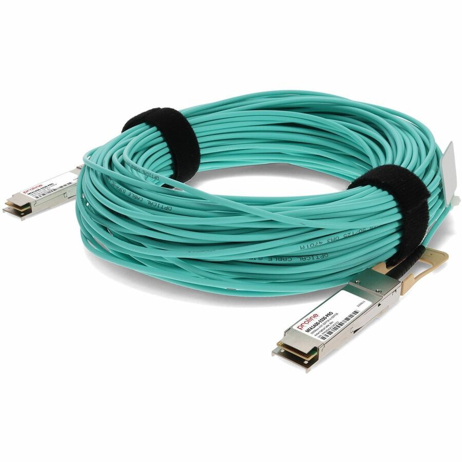 Proline Mellanox MFA1A00-E030 Compatible TAA Compliant 100GBase-AOC QSFP28