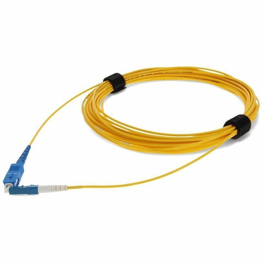 Proline 2m SC to LC Yellow OS2 Simplex OFNR (Riser-Rated) SMF Fiber Patch Cable