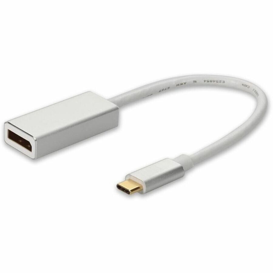 Proline USB-C Male to DisplayPort 1.2 Female Adapter with Aluminum Housing