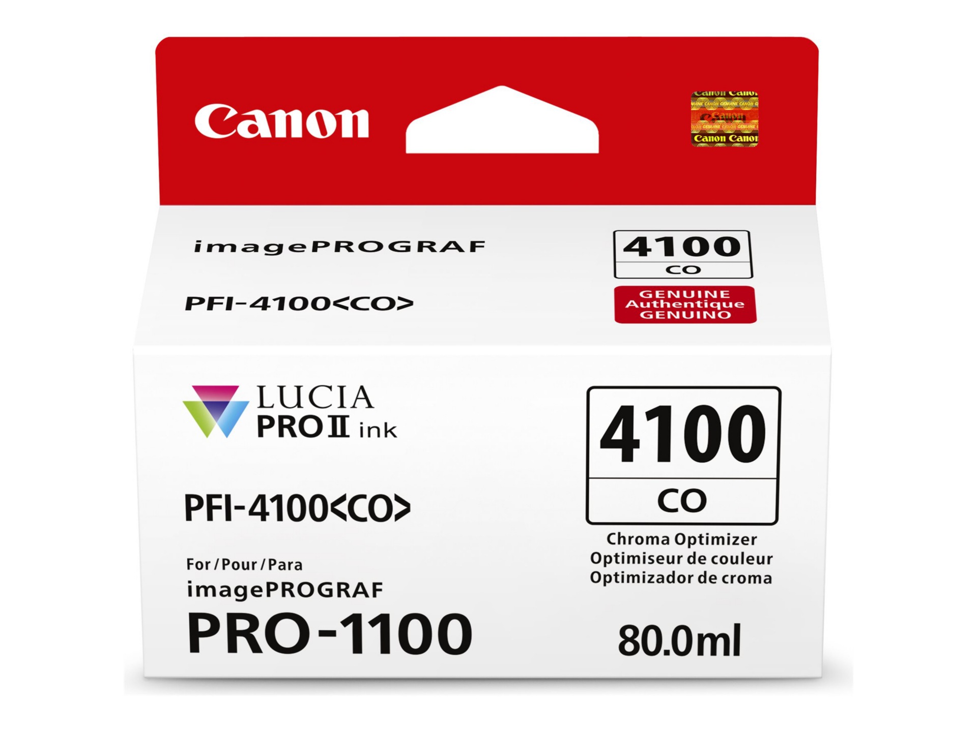 Canon PFI-4100 CO - chroma optimizer - original - ink tank