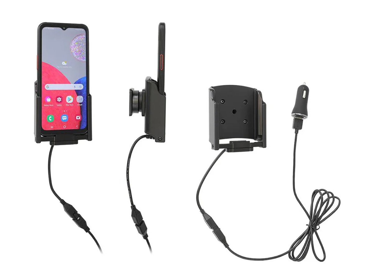 ProClip Pogo Pin Charging Holder with Tilt Swivel and Cigarette Lighter Adapter for XCover6 Pro - Bare Device