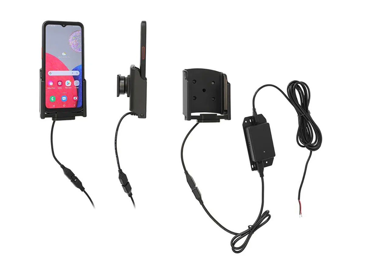ProClip Charging Holder with Pogo Pins and Hard-Wired Power Supply for TC53/TC58