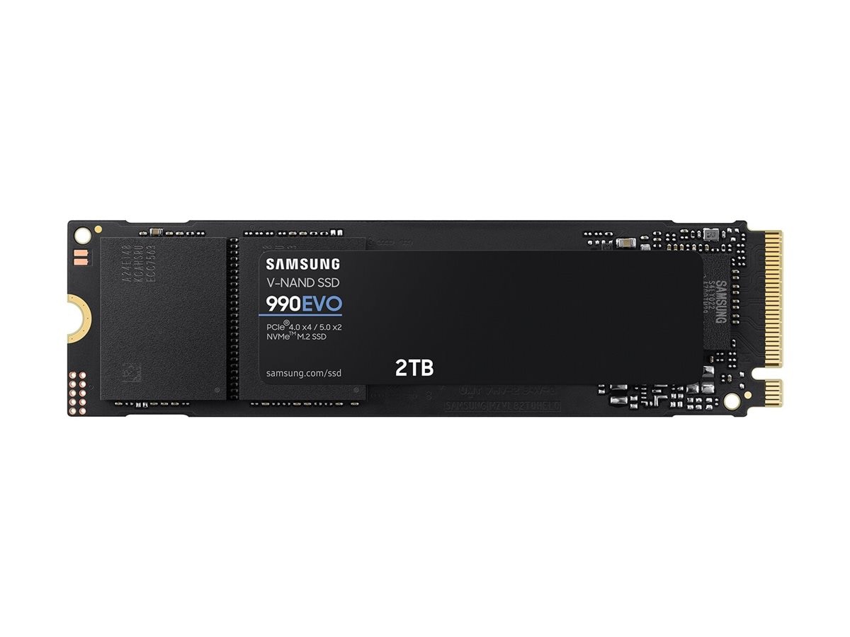 Samsung 990 EVO MZ-V9E2T0B - SSD - 2 TB - PCIe 5.0 x2 (NVMe)